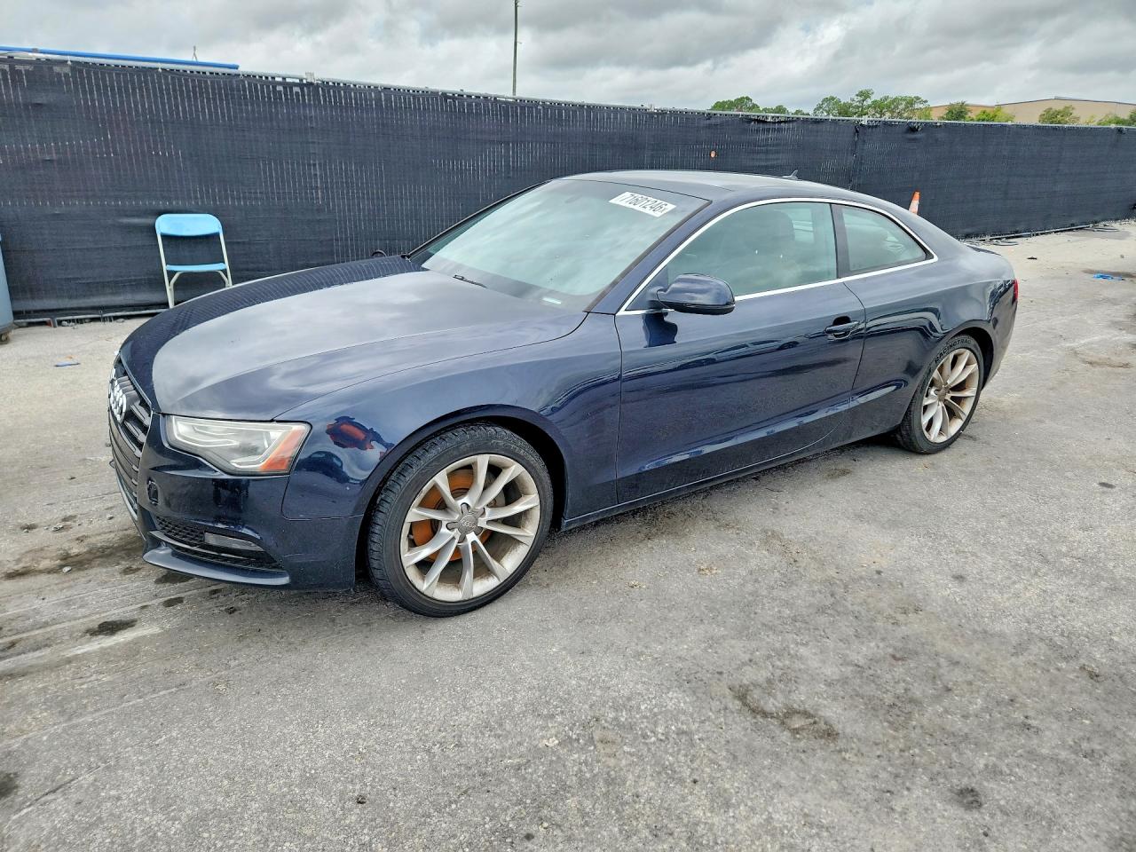 2014 AUDI A5 PREMIUM PLUS | WAULFAFR6EA044526 | UPCARS