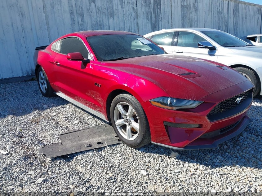 2018 FORD MUSTANG ECOBOOST | 1FA6P8TH5J5116410 | UPCARS