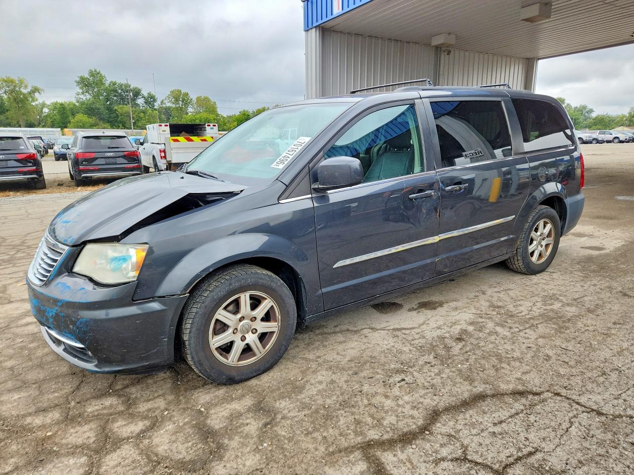 2012 CHRYSLER MINIVAN TOURING | 2C4RC1BG9CR196206 | UPCARS