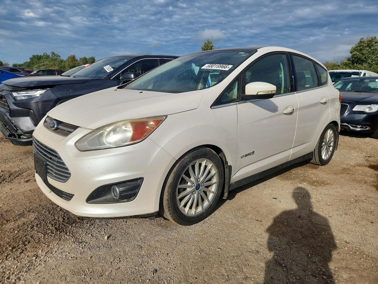 2013 FORD CMAX SEL | 1FADP5BU2DL515277 | UPCARS