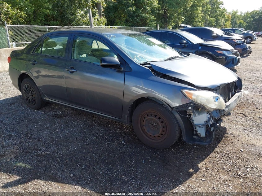 2009 TOYOTA COROLLA LE | 2T1BU40E59C177761 | UPCARS