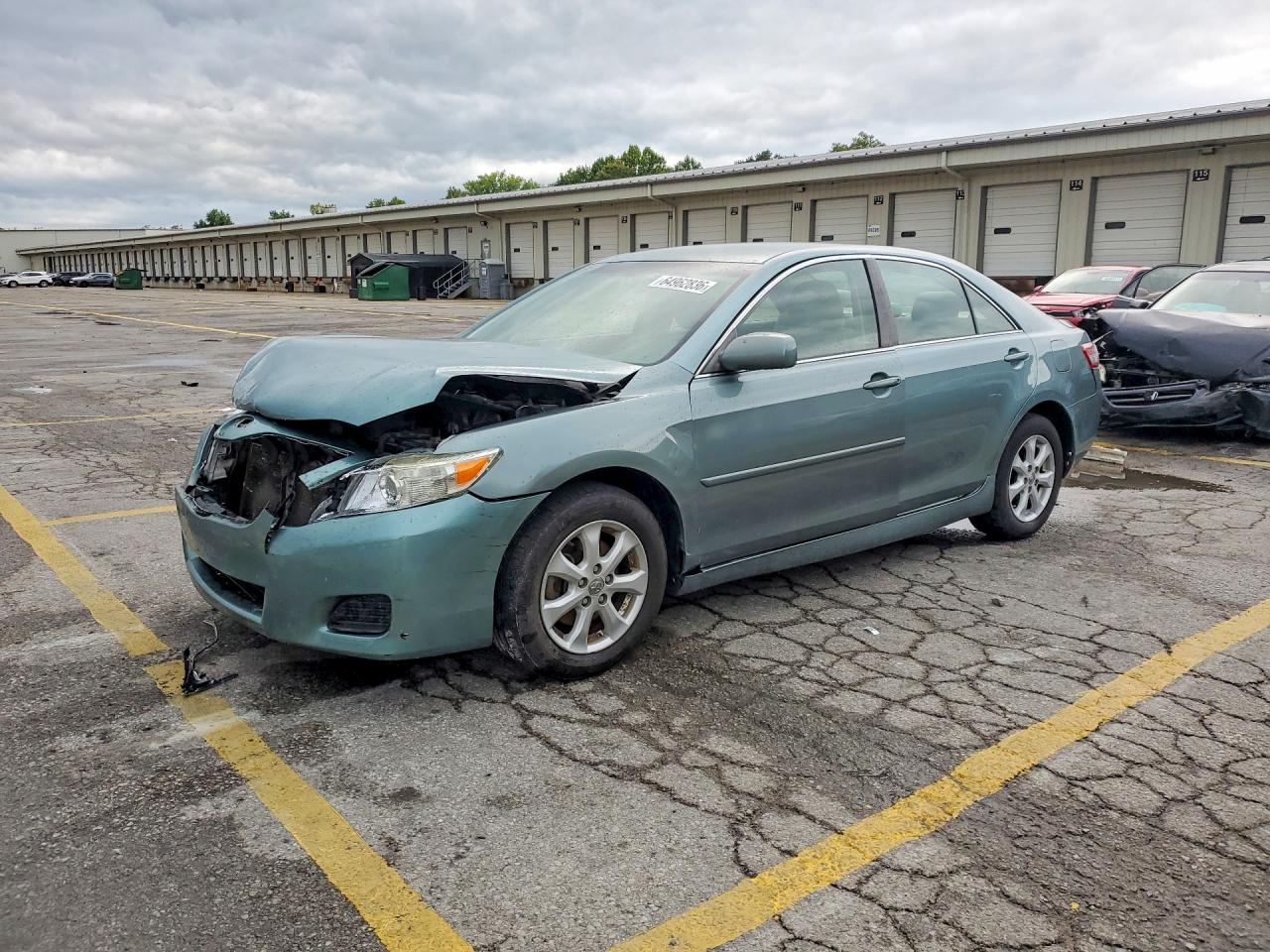 2011 TOYOTA CAMRY LE | 4T4BF3EK3BR150667 | UPCARS
