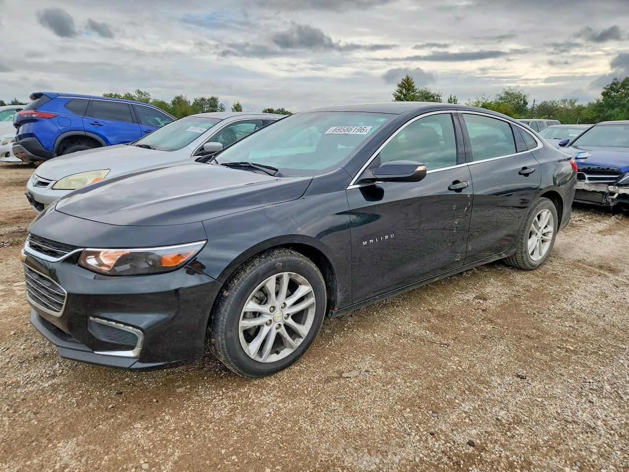 2018 CHEVROLET MALIBU LT | 1G1ZD5ST9JF167156 | UPCARS