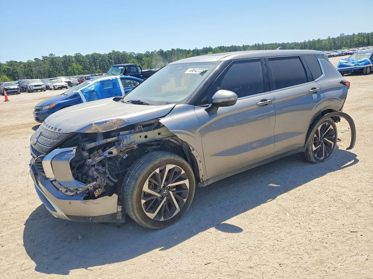 2022 MITSUBISHI OUTLANDER SE | JA4J3UA88NZ016242 | UPCARS