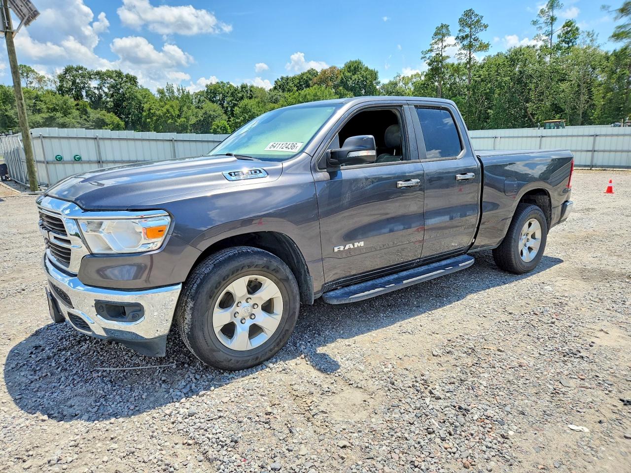 2019 RAM 1500 BIG HORN/LONE STAR | 1C6RREBTXKN665891 | UPCARS