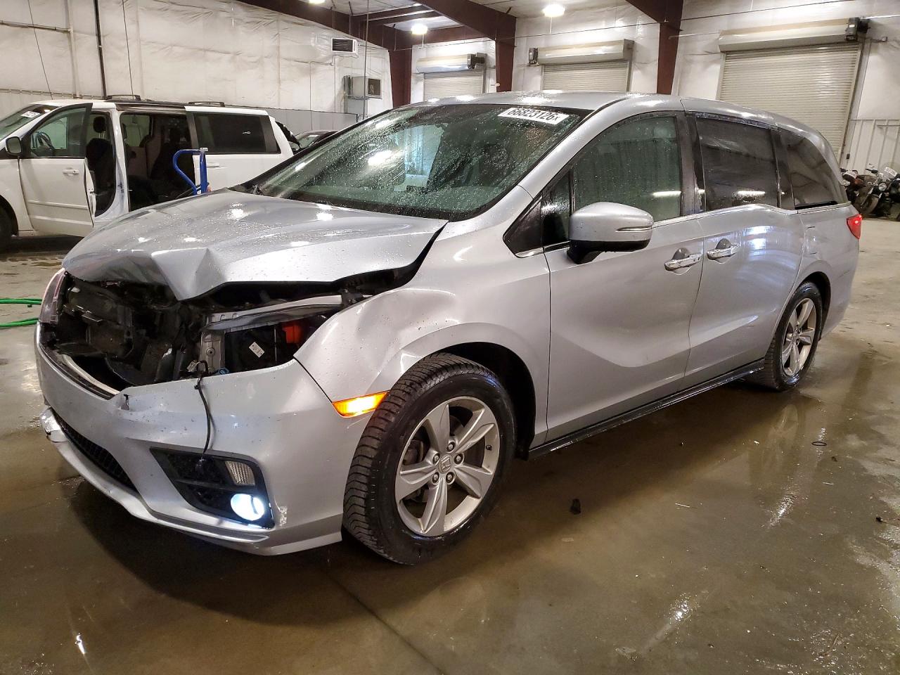 2018 HONDA ODYSSEY EX | 5FNRL6H55JB036321 | UPCARS