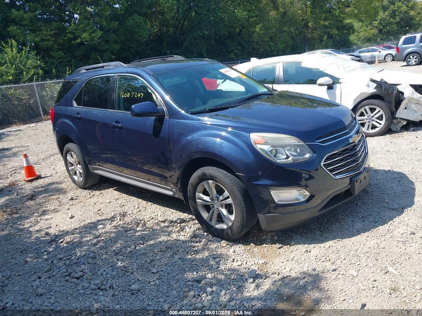 2016 CHEVROLET EQUINOX LT | 2GNFLFEK5G6234576 | UPCARS