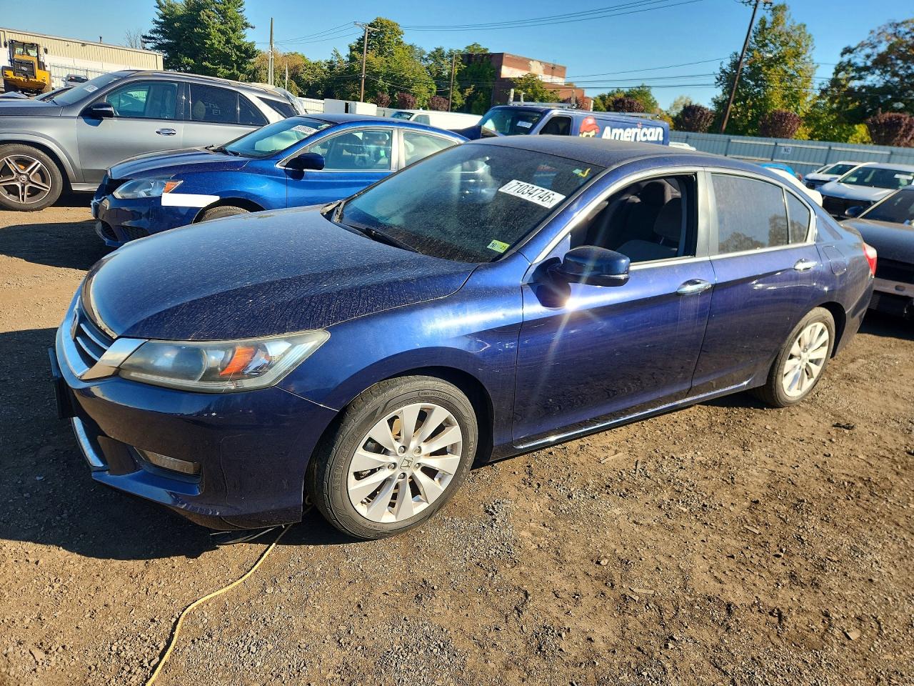 2014 HONDA ACCORD EX | 1HGCR2F70EA230501 | UPCARS
