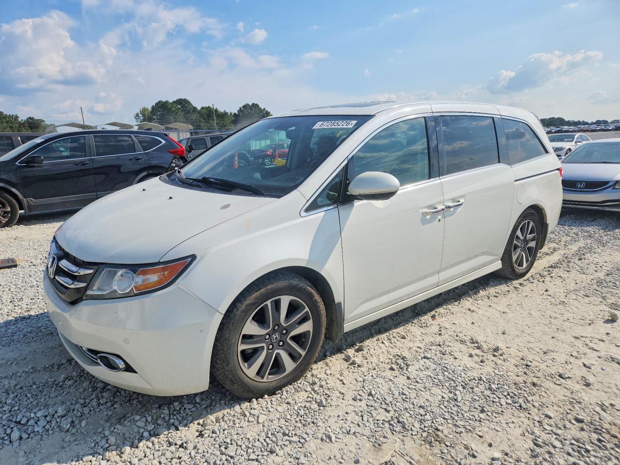 2014 HONDA ODYSSEY TOURING | 5FNRL5H96EB123339 | UPCARS