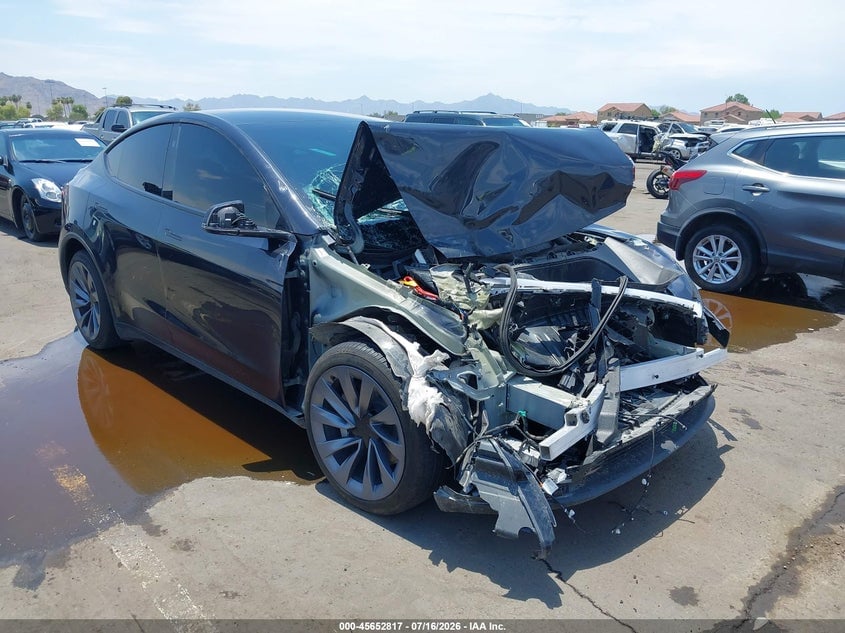 2026 TESLA MODEL Y ALL-WHEEL DRIVE/LONG RANGE LAUNCH SERIES/PREMIUM ALL-WHEEL DRIVE | 7SAYGDEE0TF577761 | UPCARS