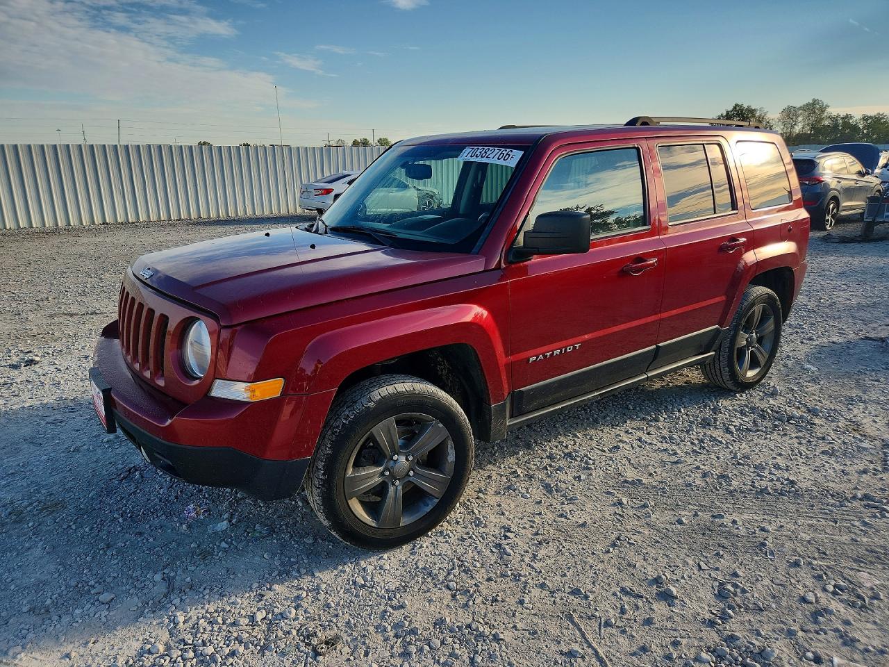 2015 JEEP PATRIOT LATITUDE | 1C4NJRFB2FD317716 | UPCARS