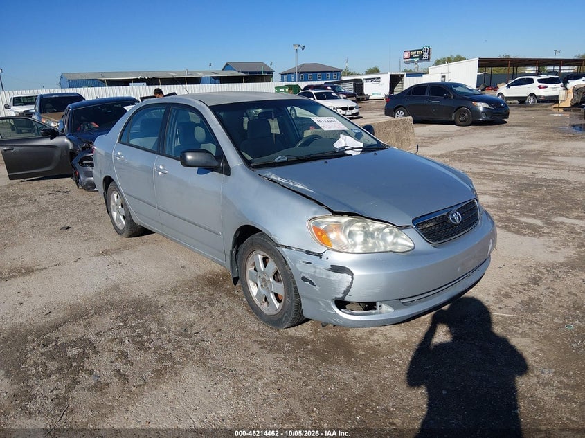 2007 TOYOTA COROLLA LE | 1NXBR32E97Z822769 | UPCARS