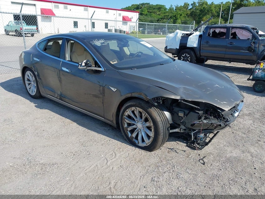 2016 TESLA MODEL S 60D/70D/75D/85D/90D | 5YJSA1E26GF159977 | UPCARS