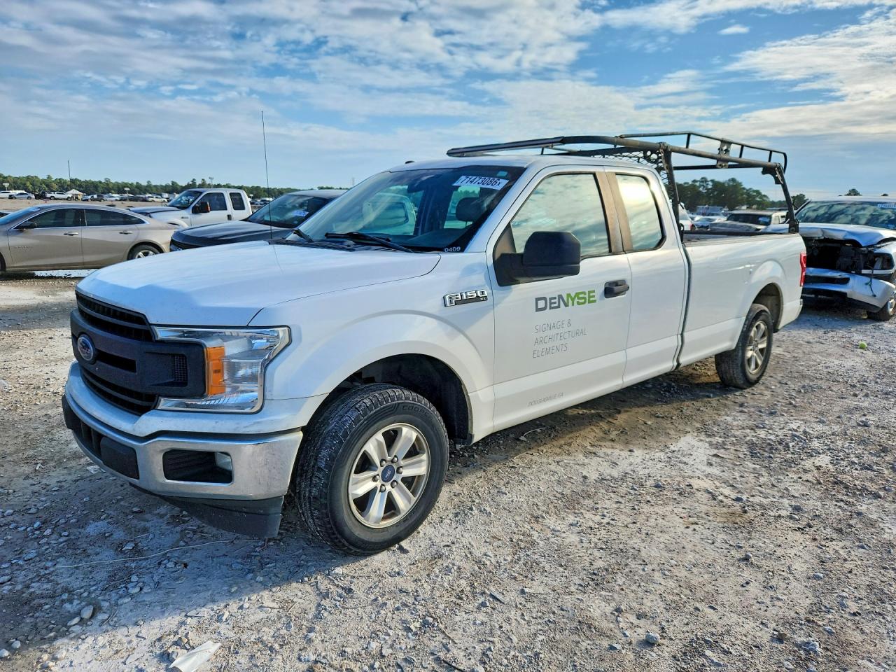 2018 FORD F150 SUPER CAB | 1FTFX1CG9JKC90409 | UPCARS