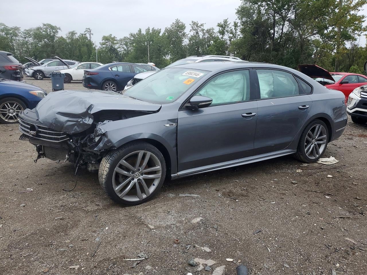2018 VOLKSWAGEN PASSAT S | 1VWAA7A3XJC040845 | UPCARS
