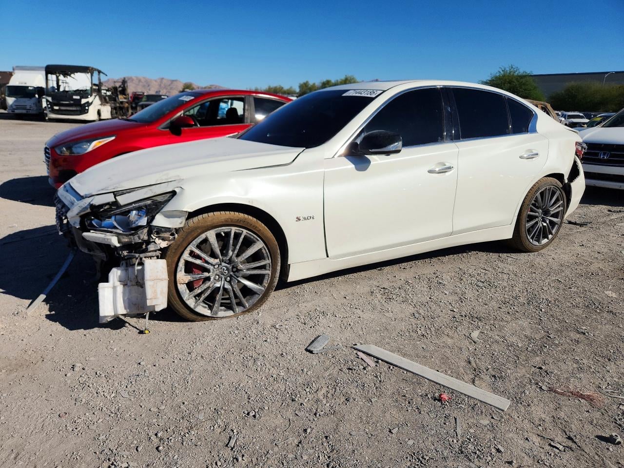 2019 INFINITI Q50 RED SPORT 400 | JN1FV7AP1KM760064 | UPCARS