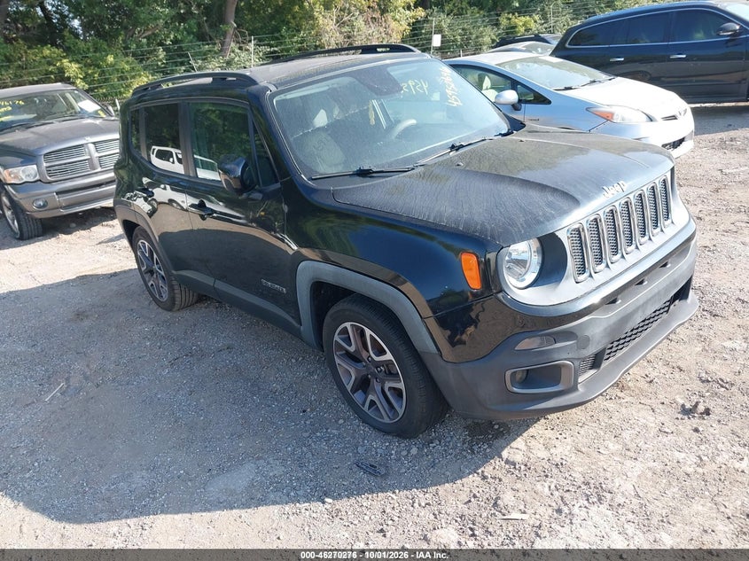 2015 JEEP RENEGADE LATITUDE | ZACCJABT2FPC34781 | UPCARS