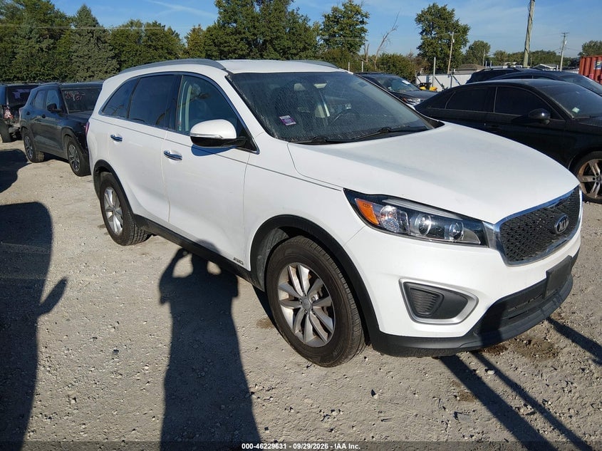 2016 KIA SORENTO 2.4L LX | 5XYPGDA39GG050720 | UPCARS