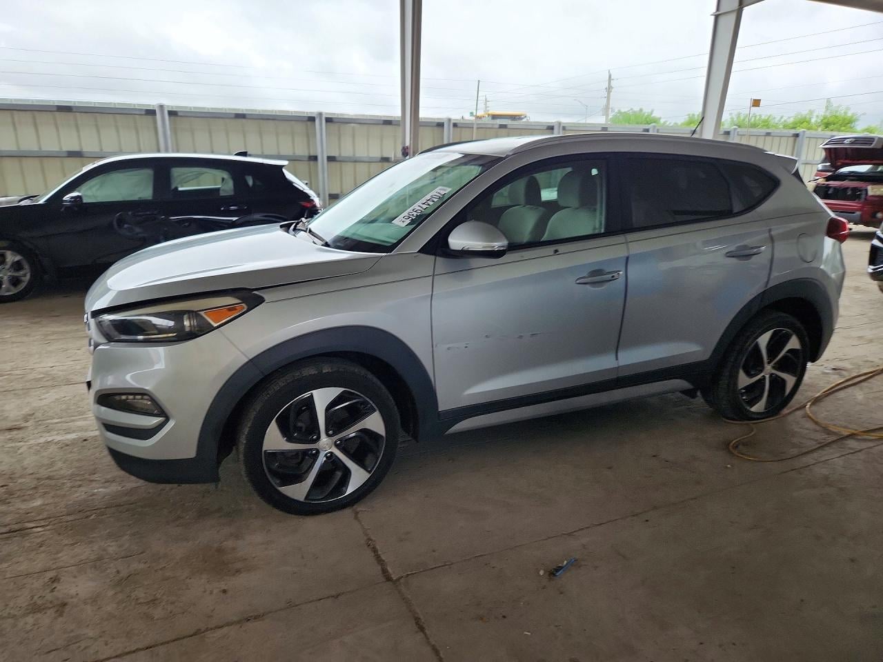 2017 HYUNDAI TUCSON SPORT | KM8J3CA24HU590894 | UPCARS