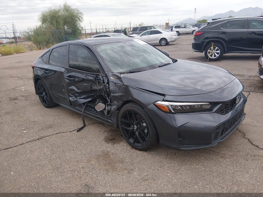 2025 HONDA CIVIC HYBRID SPORT | JHMFL4H89SX006536 | UPCARS