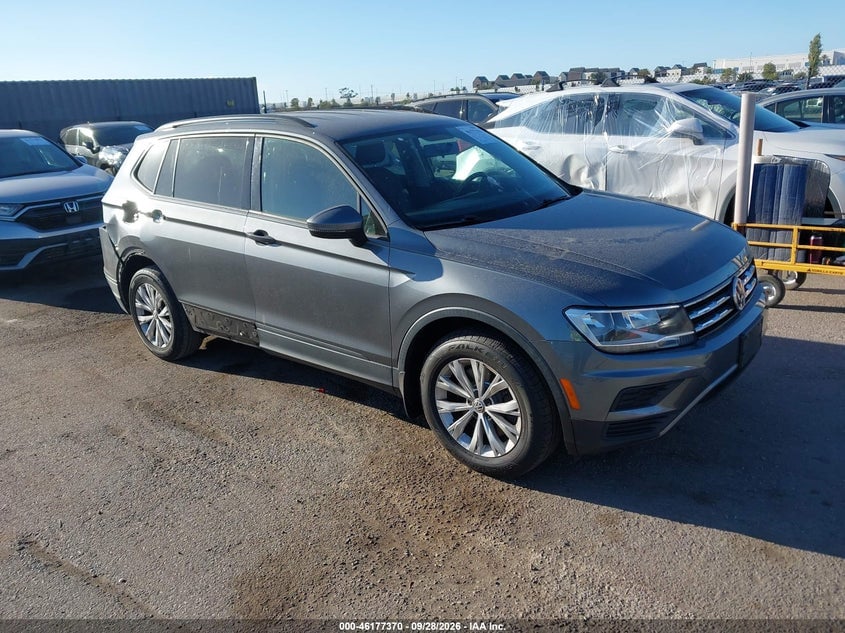 2019 VOLKSWAGEN TIGUAN 2.0T S | 3VV1B7AX4KM103300 | UPCARS