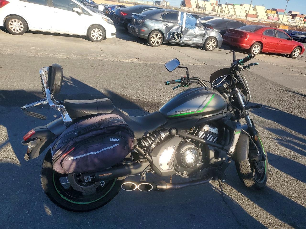 2022 KAWASAKI NINJA 650 C | JKAENEC13NDA06316 | UPCARS
