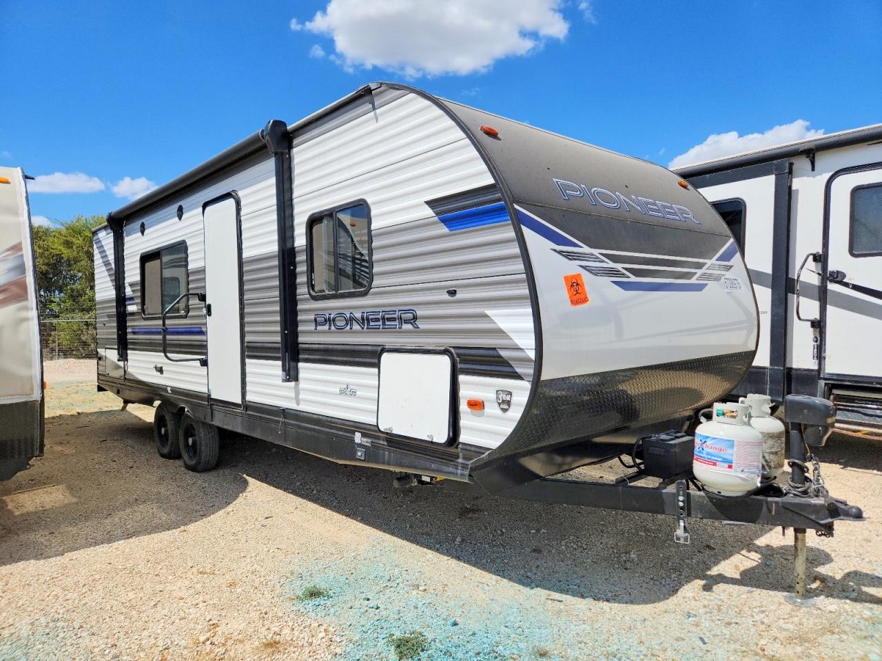 2022 HEARTLAND PIONEER CAMPER | 5SFPB3027NE497180 | UPCARS
