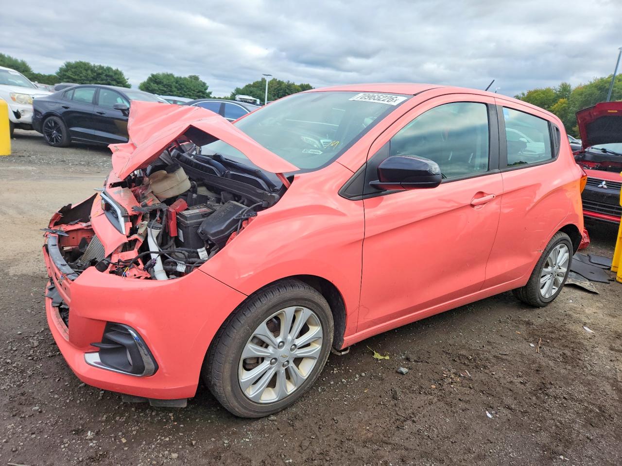 2018 CHEVROLET SPARK 1LT | KL8CD6SA0JC449262 | UPCARS