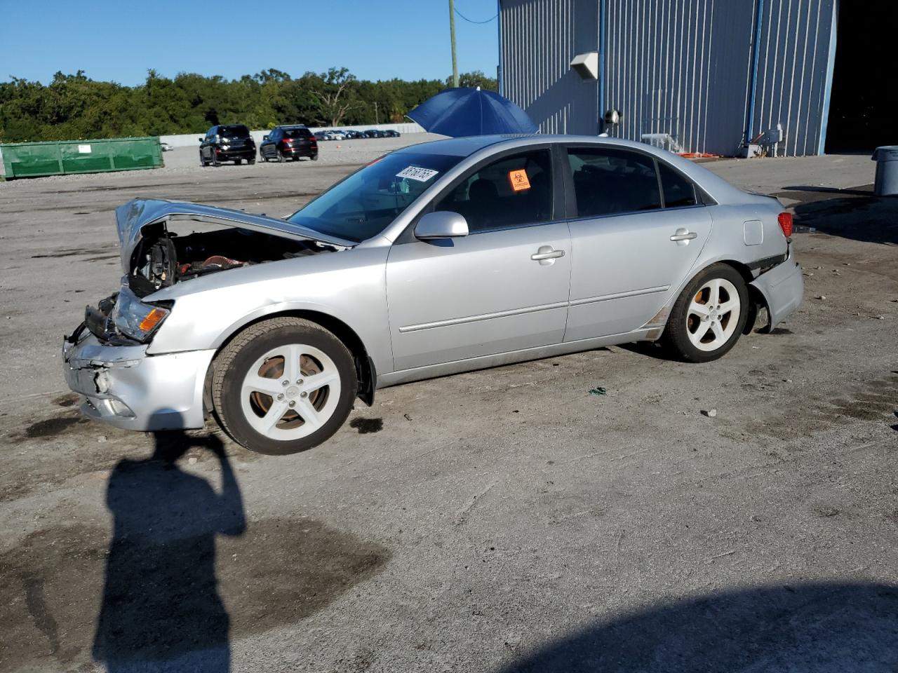 2009 HYUNDAI SONATA SE V6 | 5NPEU46F29H495962 | UPCARS