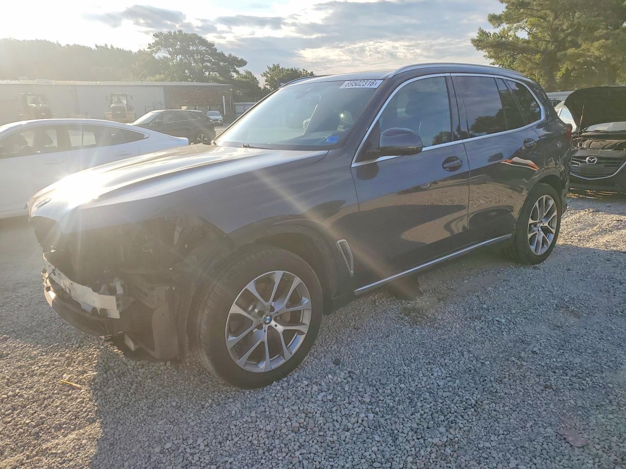 2021 BMW X5 XDRIVE40I | 5UXCR6C09M9E22837 | UPCARS