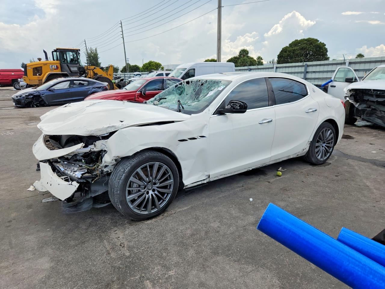 2018 MASERATI ALL OTHER | ZAM57XSA5J1284815 | UPCARS