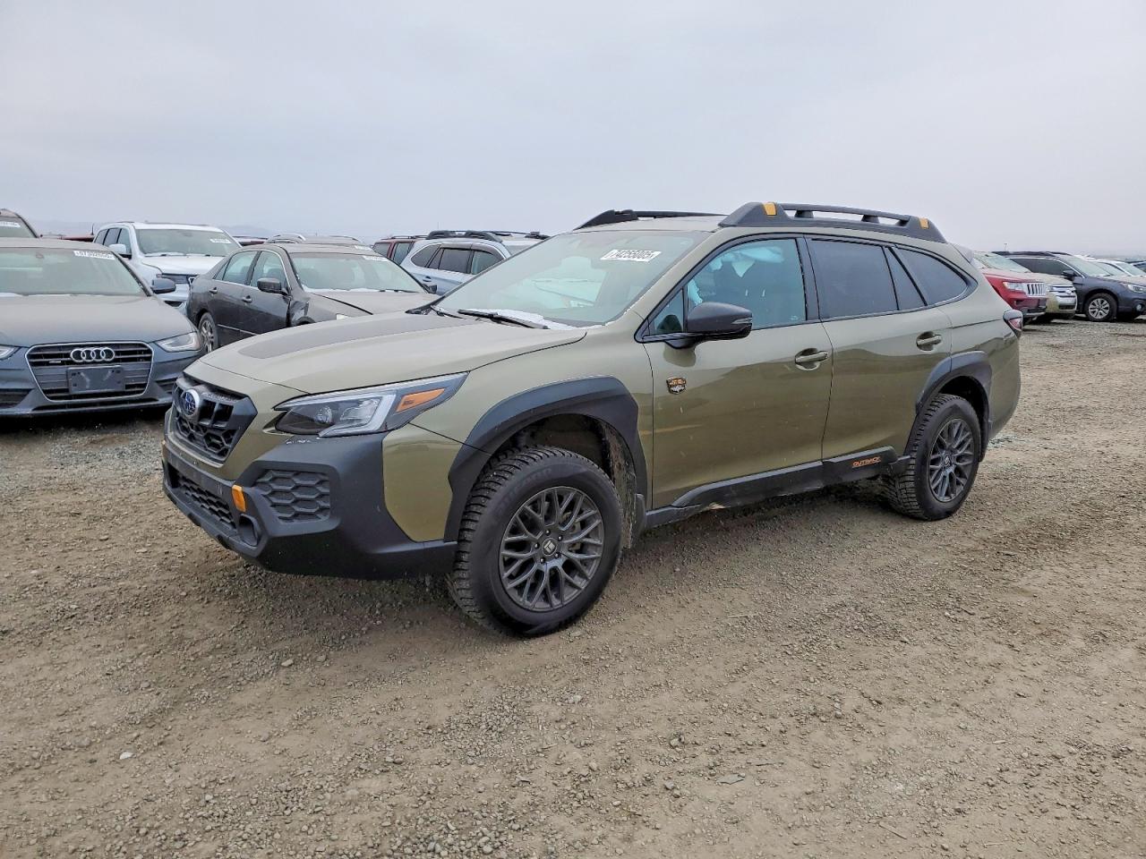 2025 SUBARU OUTBACK WILDERNESS | 4S4BTGUD4S3230742 | UPCARS