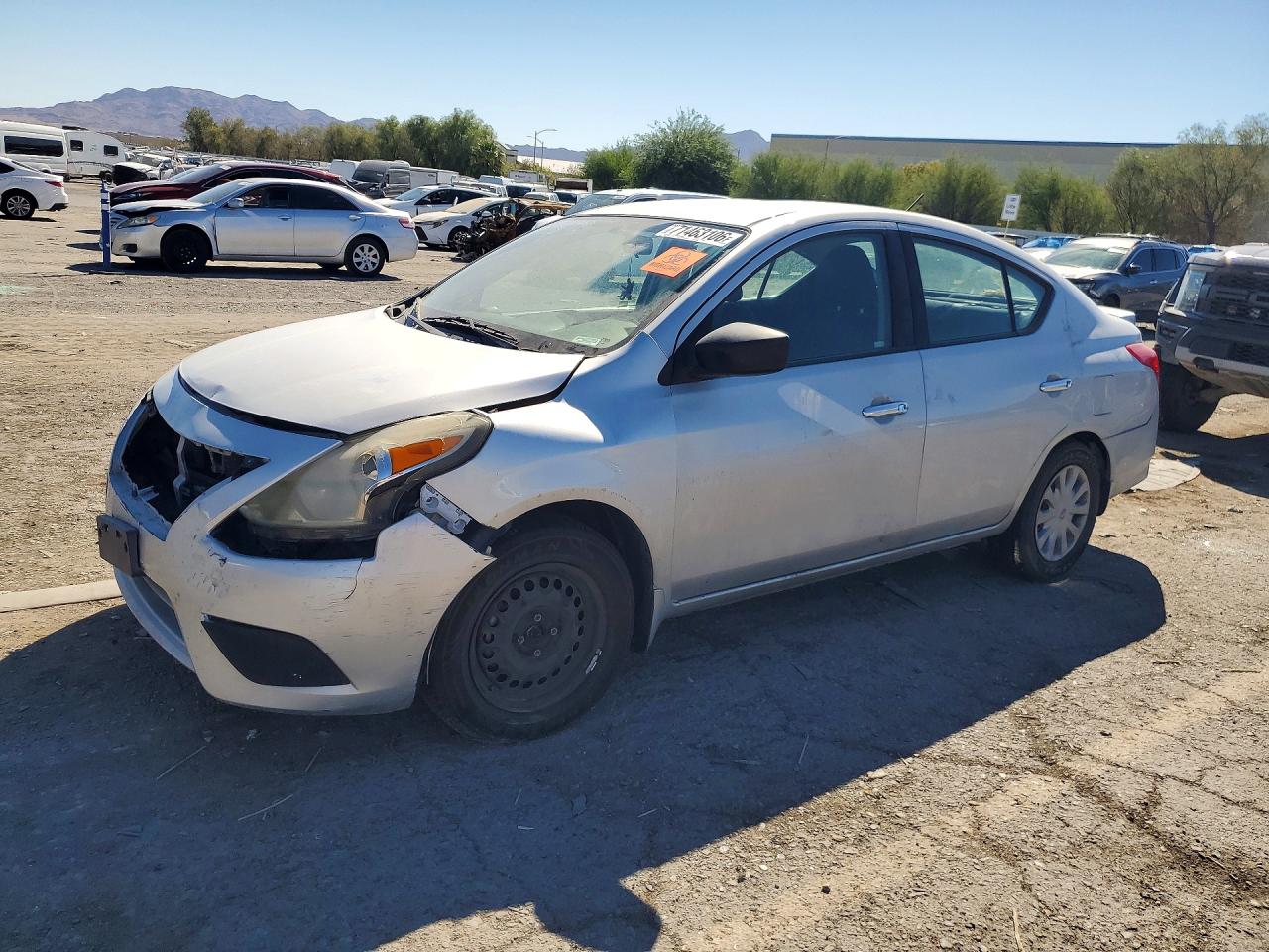 2016 NISSAN VERSA 1.6 SV | 3N1CN7AP6GL833899 | UPCARS