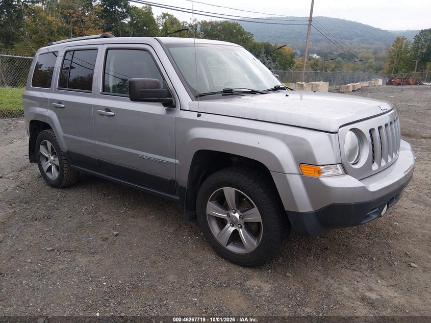 2016 JEEP PATRIOT HIGH ALTITUDE EDITION | 1C4NJRFB0GD696247 | UPCARS