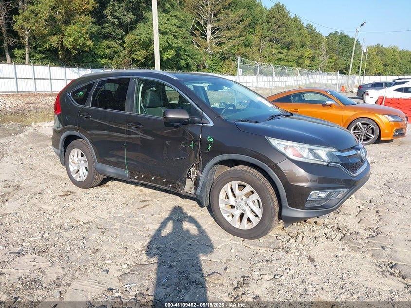 2015 HONDA CR-V EX-L | 2HKRM4H76FH621646 | UPCARS