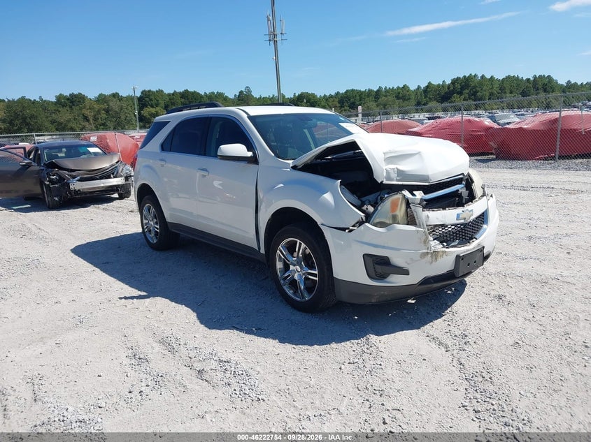 2011 CHEVROLET EQUINOX 1LT | 2CNALDEC2B6260394 | UPCARS