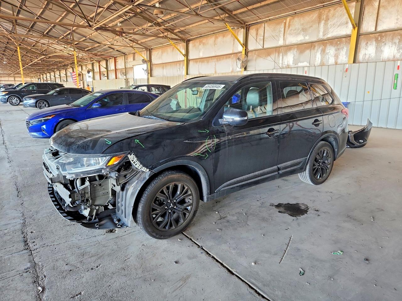 2019 MITSUBISHI OUTLANDER SE | JA4AD3A37KZ050891 | UPCARS