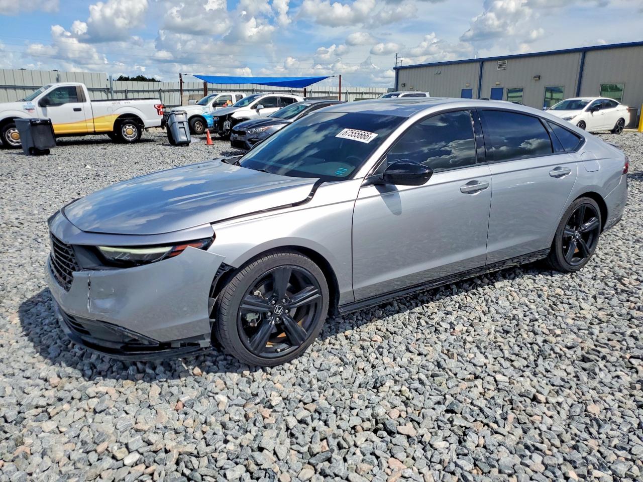 2023 HONDA ACCORD HYBRID SPORT-L | 1HGCY2F70PA005761 | UPCARS