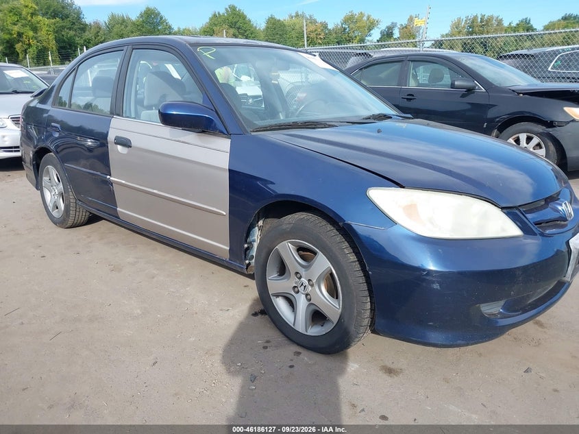 2004 HONDA CIVIC EX | 2HGES26784H582156 | UPCARS