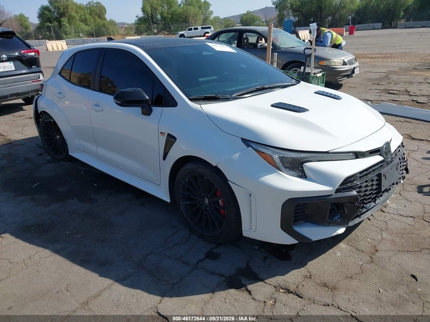 2025 TOYOTA GR COROLLA PREMIUM PLUS | JTNABAAE0SA019896 | UPCARS