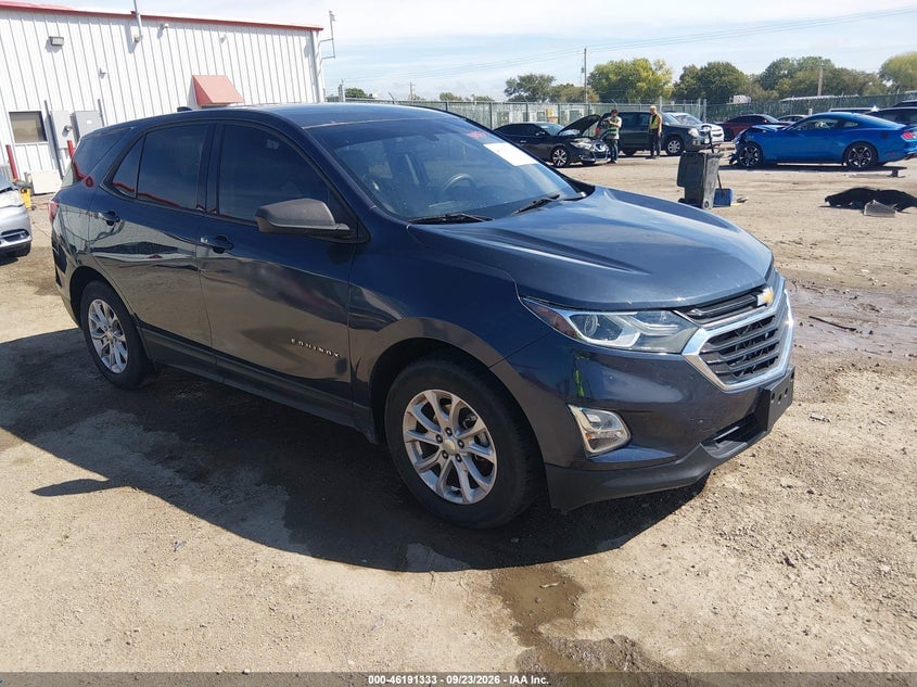 2019 CHEVROLET EQUINOX LS | 3GNAXHEV2KS516897 | UPCARS