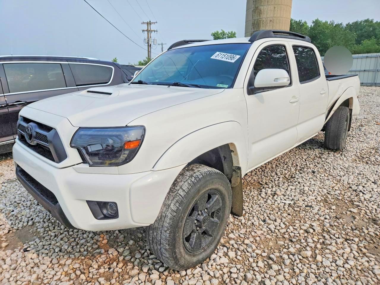 2012 TOYOTA TACOMA DOUBLE CAB LONG BED | 3TMMU4FN3CM039070 | UPCARS