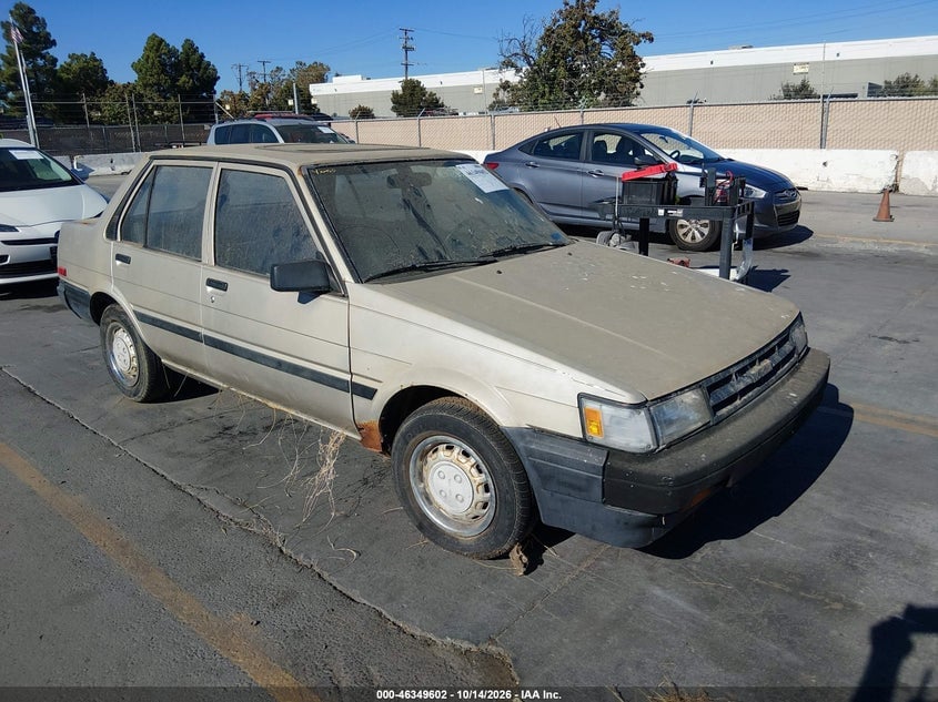 1987 TOYOTA COROLLA DLX | JT2AE82E5H3515995 | UPCARS