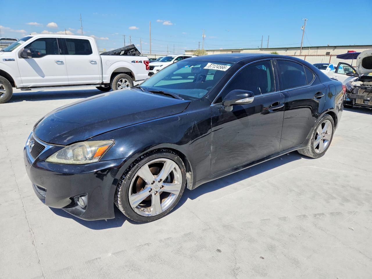 2011 LEXUS IS BASE | JTHBF5C27B5138950 | UPCARS