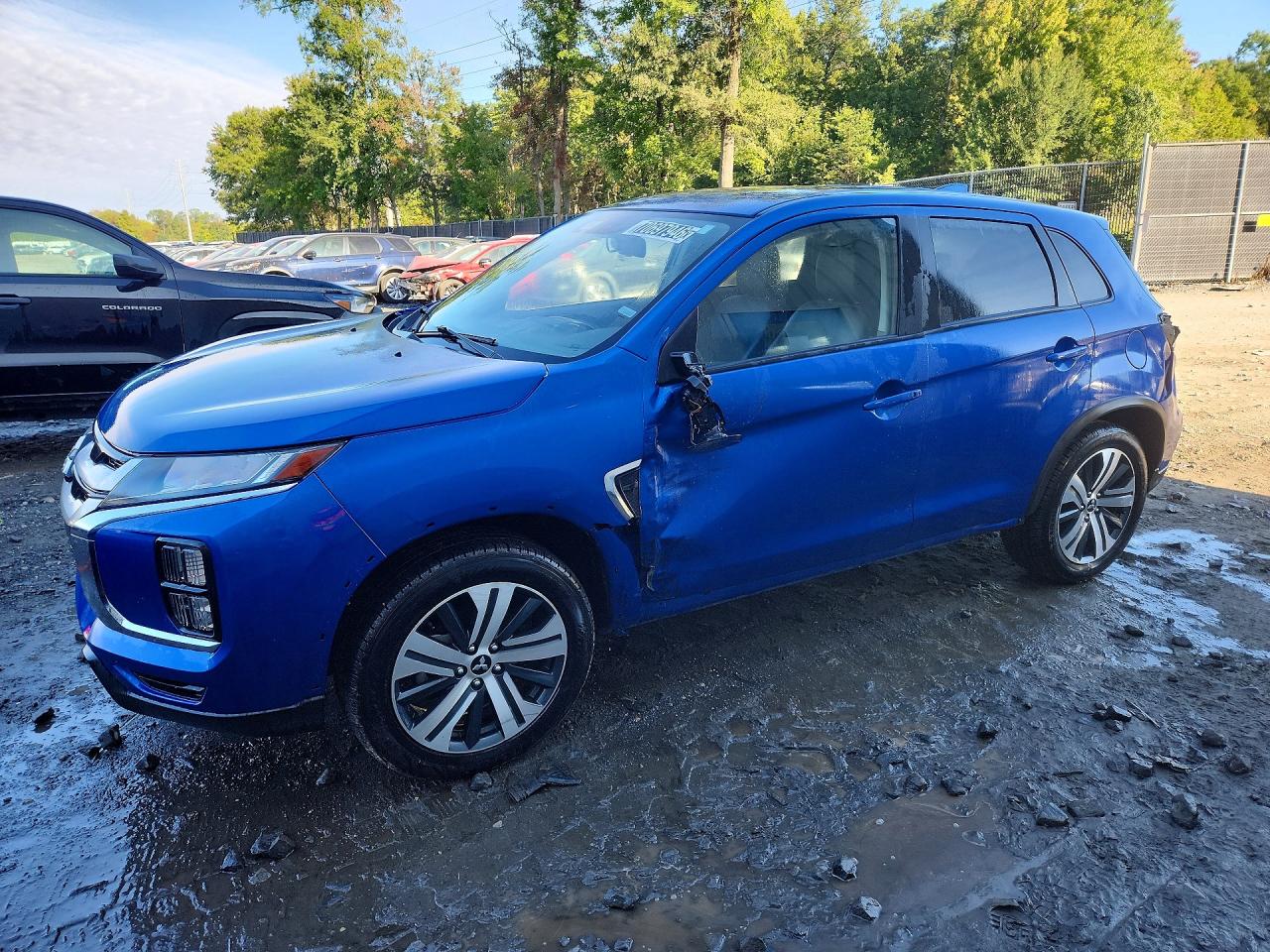 2024 MITSUBISHI OUTLANDER S/SE | JA4ARUAU7RU016957 | UPCARS