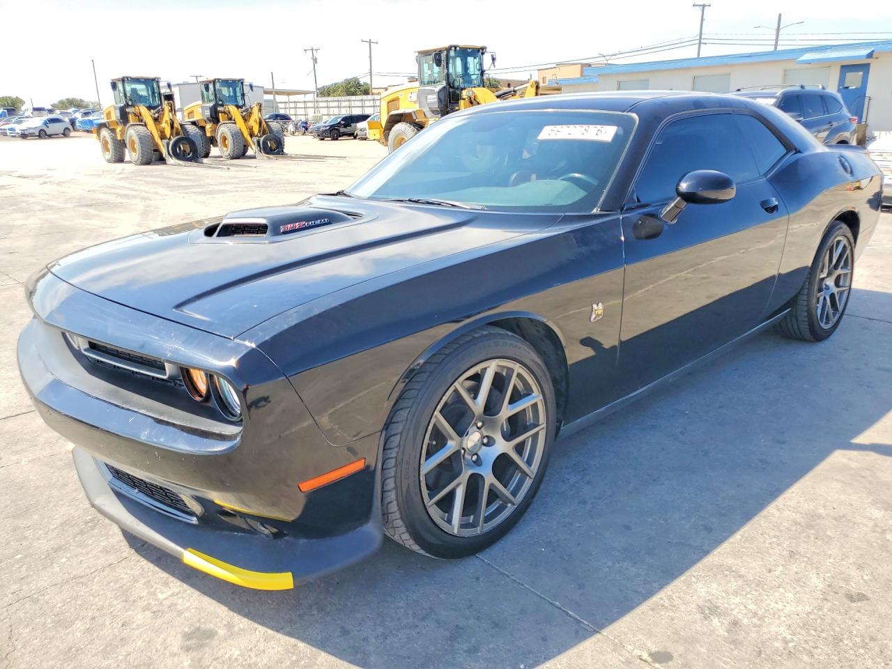 2016 DODGE CHALLENGE R | 2C3CDZFJ0GH240455 | UPCARS