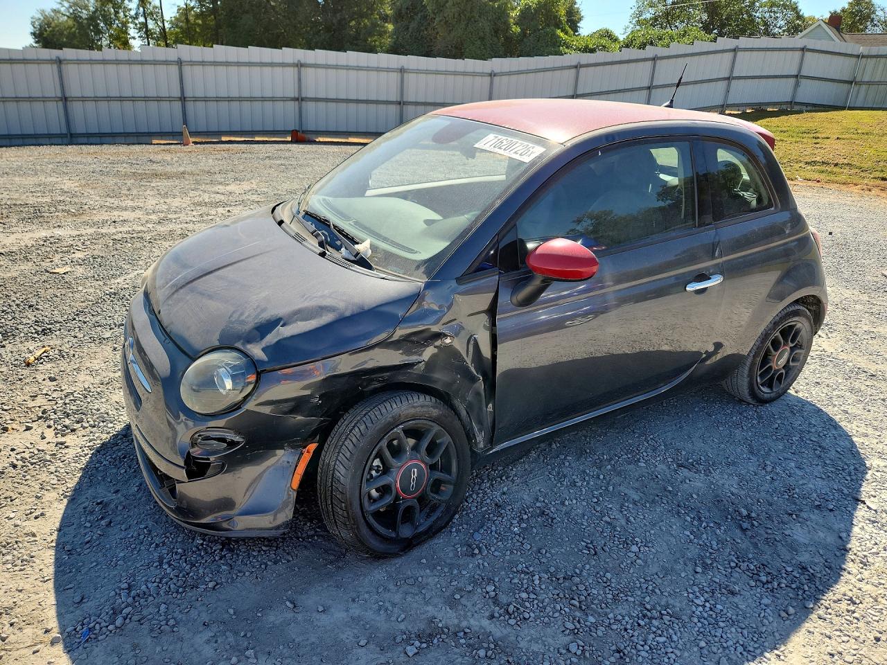 2015 FIAT 500 POP | 3C3CFFAR7FT612532 | UPCARS