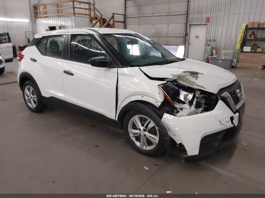 2020 NISSAN KICK S XTRONIC CVT | 3N1CP5BV4LL529363 | UPCARS