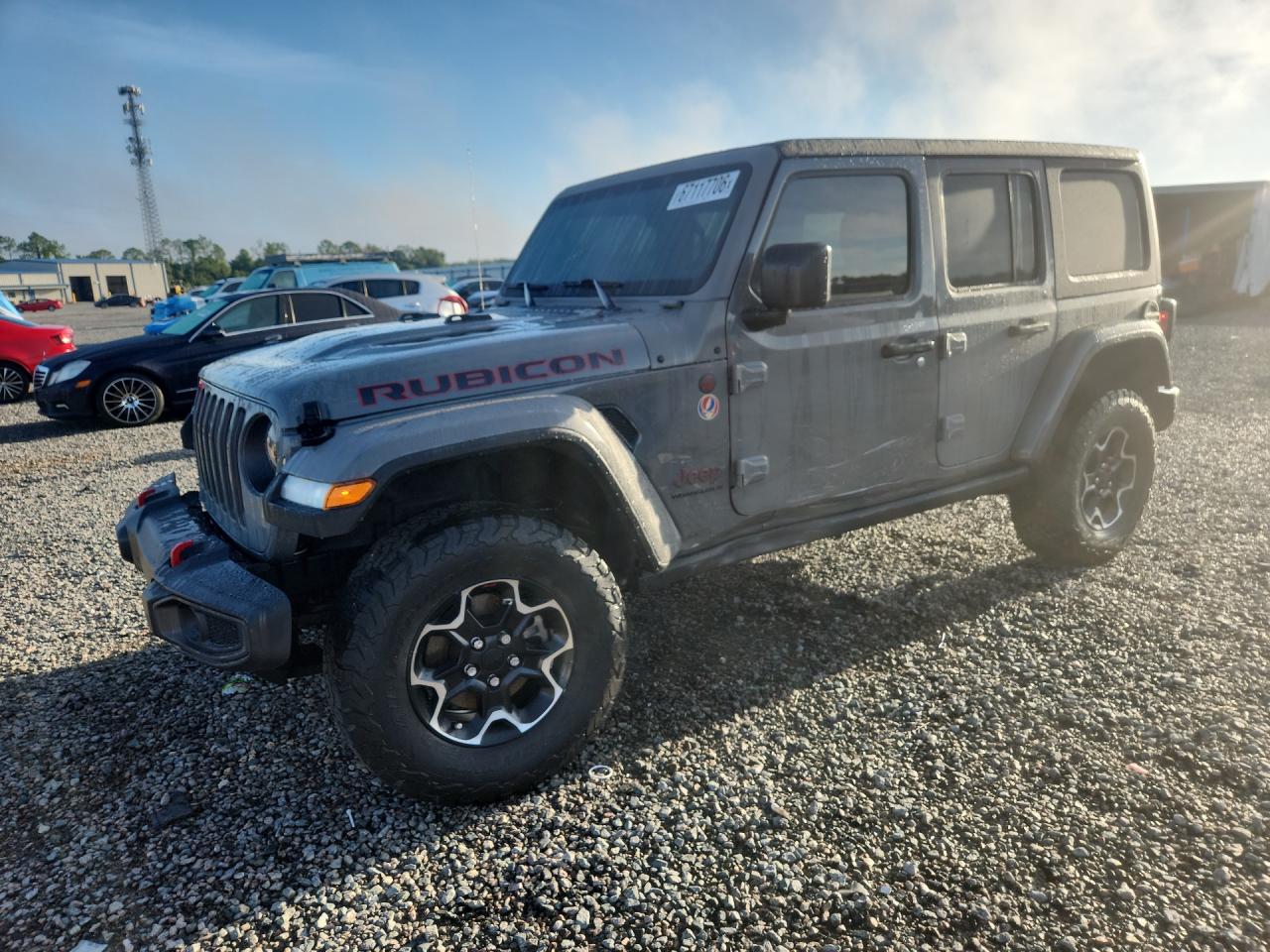 2023 JEEP WRANGLE RUBICON | 1C4HJXFN4PW659427 | UPCARS