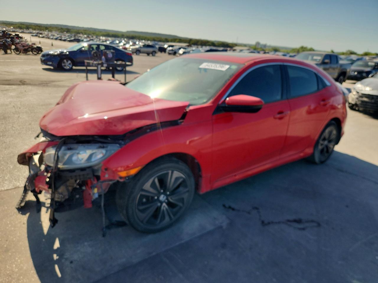 2018 HONDA CIVIC EX | SHHFK7H53JU209456 | UPCARS